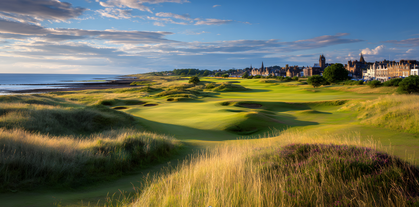 Fife’s Fishing Villages and St Andrews Legends