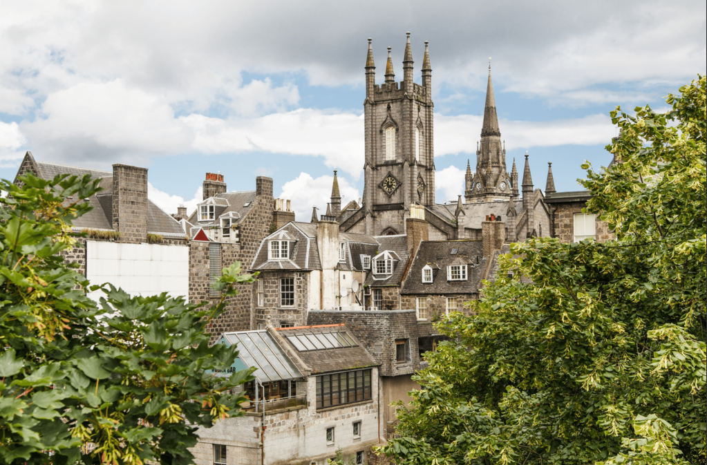 Granite and Gothic: Aberdeen Walking Tour