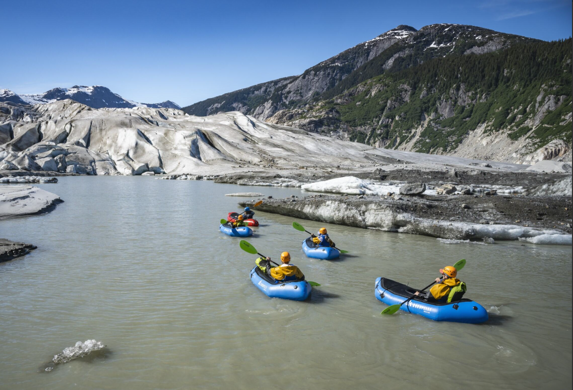 Norris Glacier Seaplane, Paddle and Hike Experience