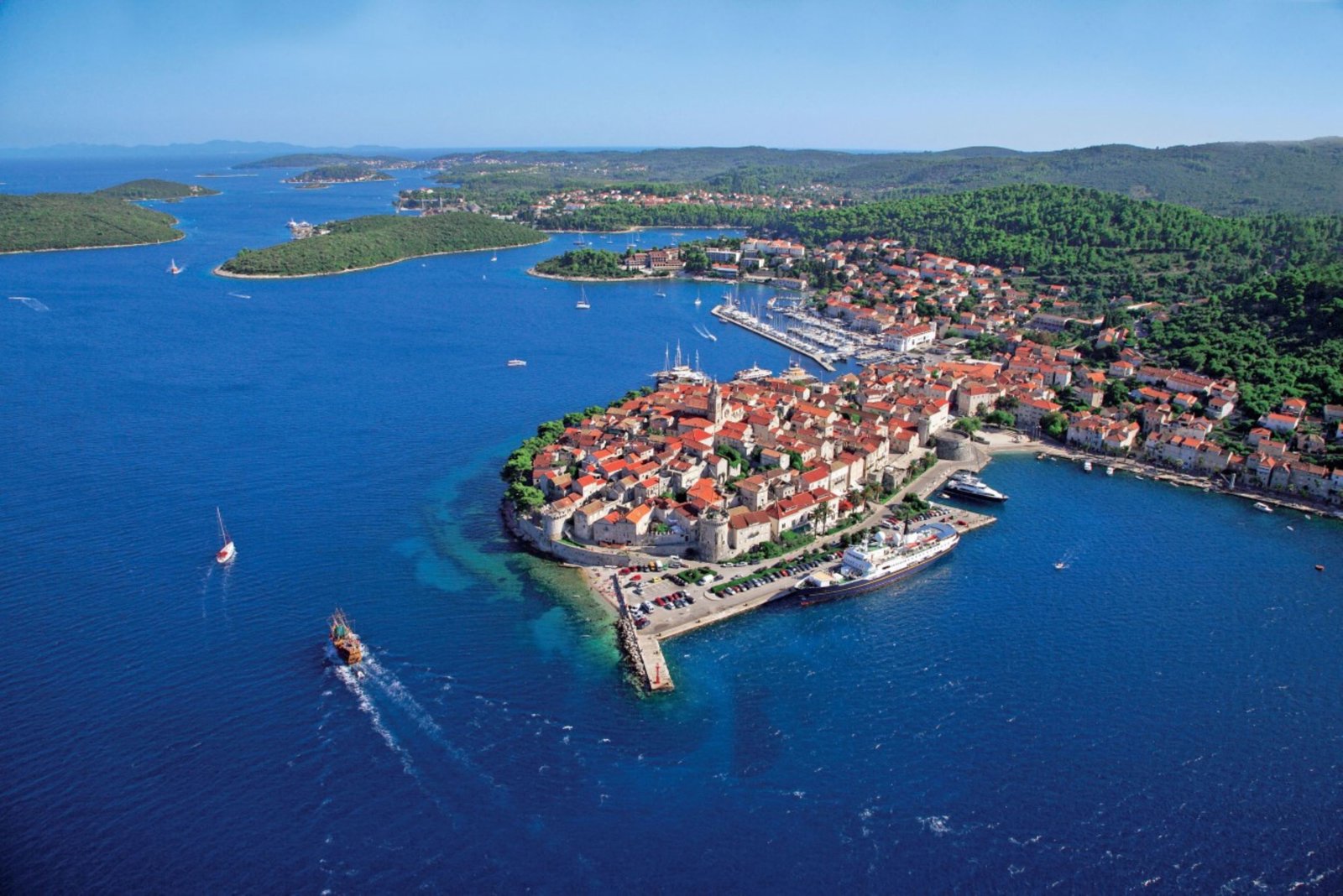 Private Walking Tour of Korcula
