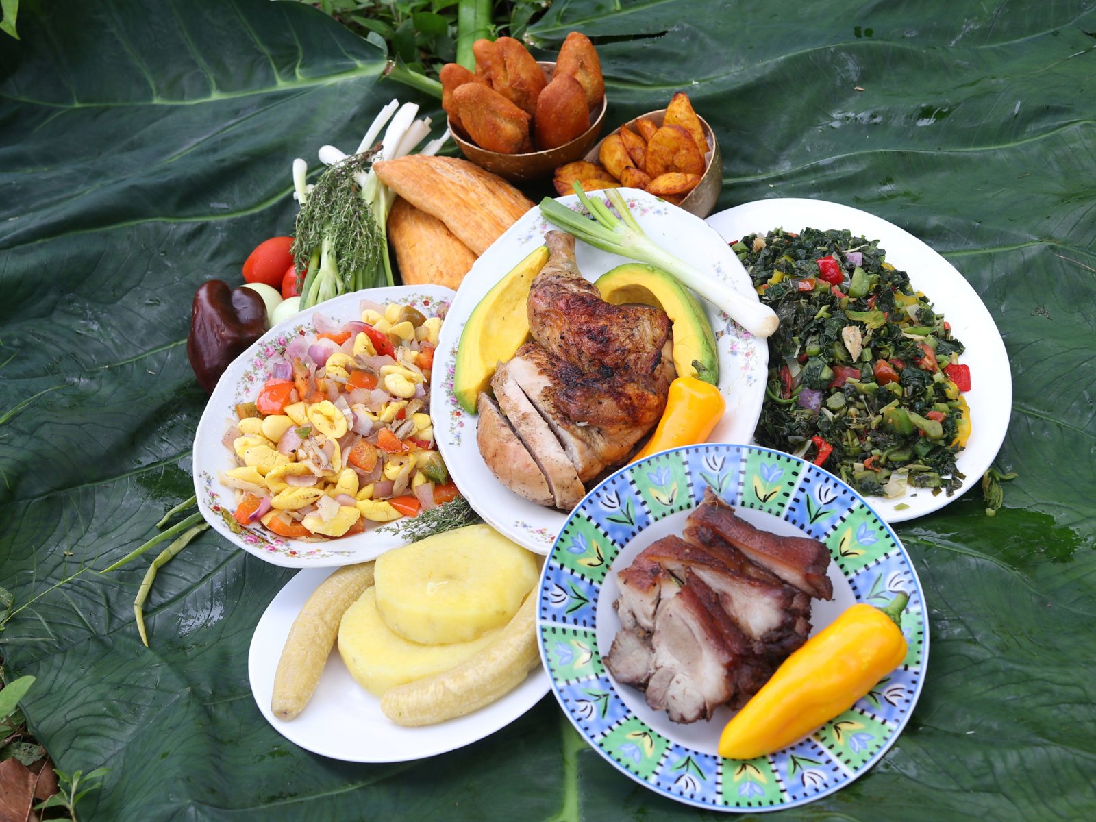 Taste of Jamaica Farm and Food tour