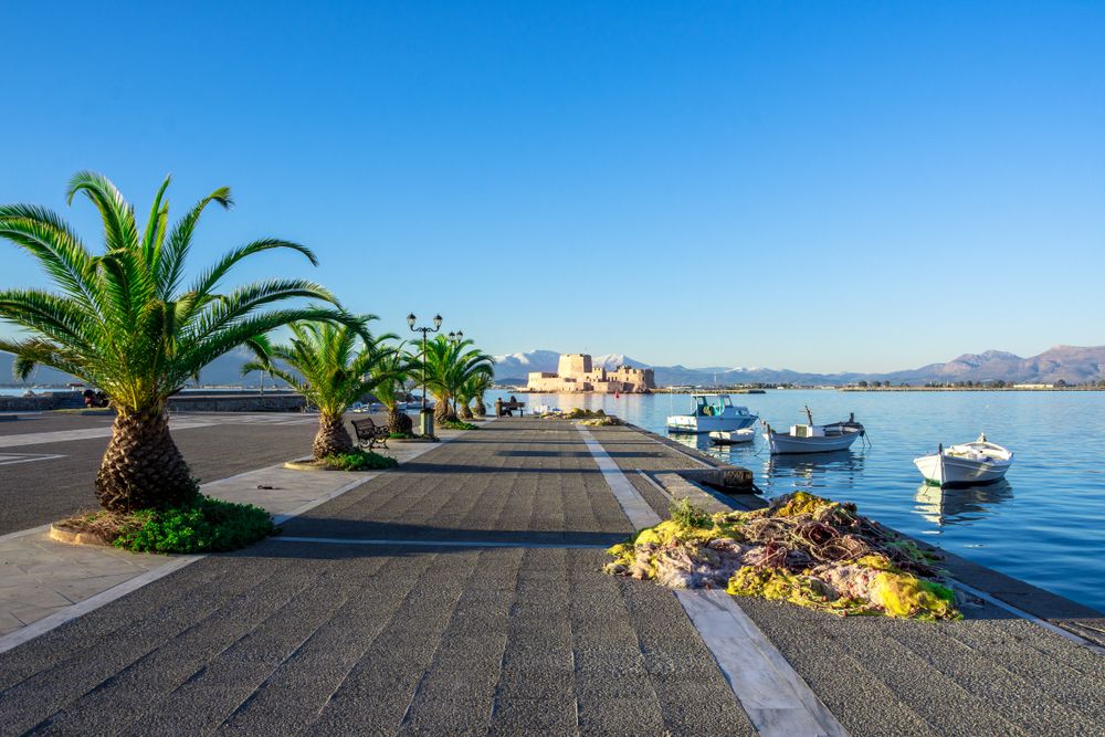 Flavors of Nafplio: A Cultural Walking Food and Wine Tour