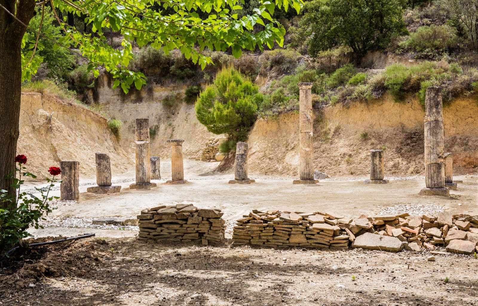 Mystical Ruins and Masterful Wines