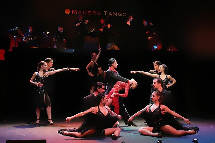 Madero Tango Evening Experience with Dinner