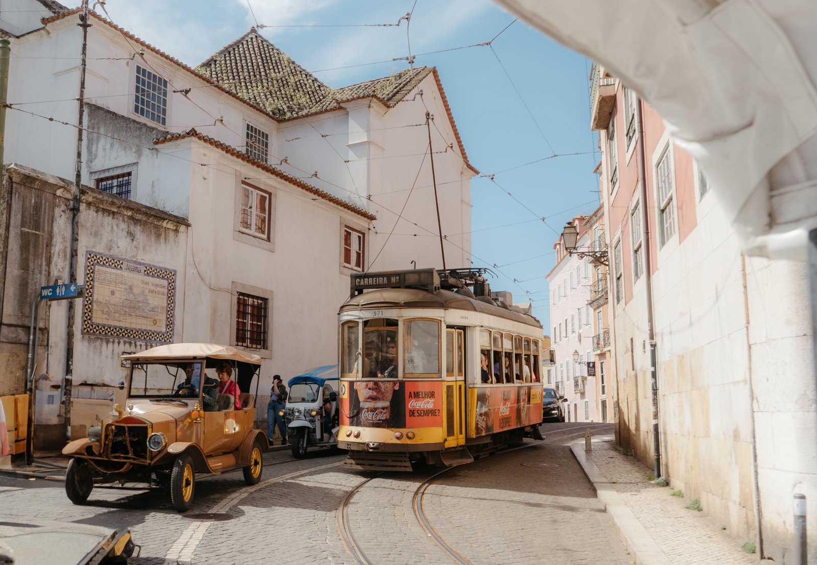 Tuk Tuk Tastes: Lisbon Food Adventure