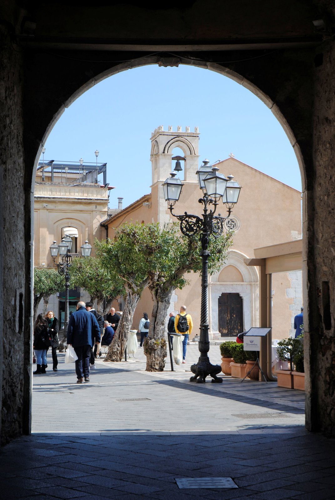 Taormina Shared Return Transfer