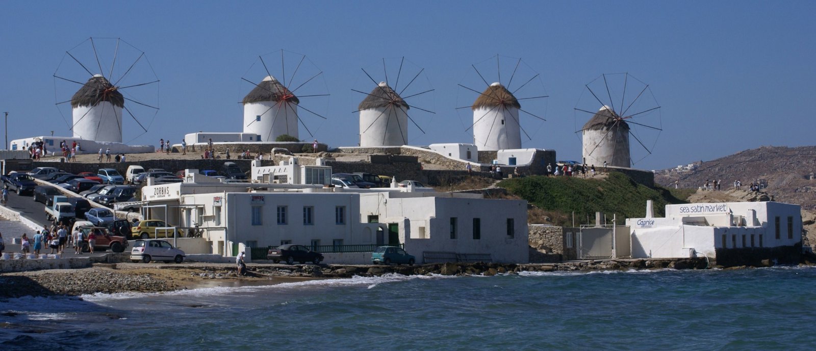 Private Mykonos Highlights Walking Tour