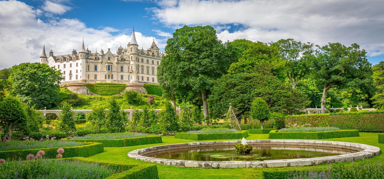 Historic Dunrobin Castle, Dornoch and Brora Explorer