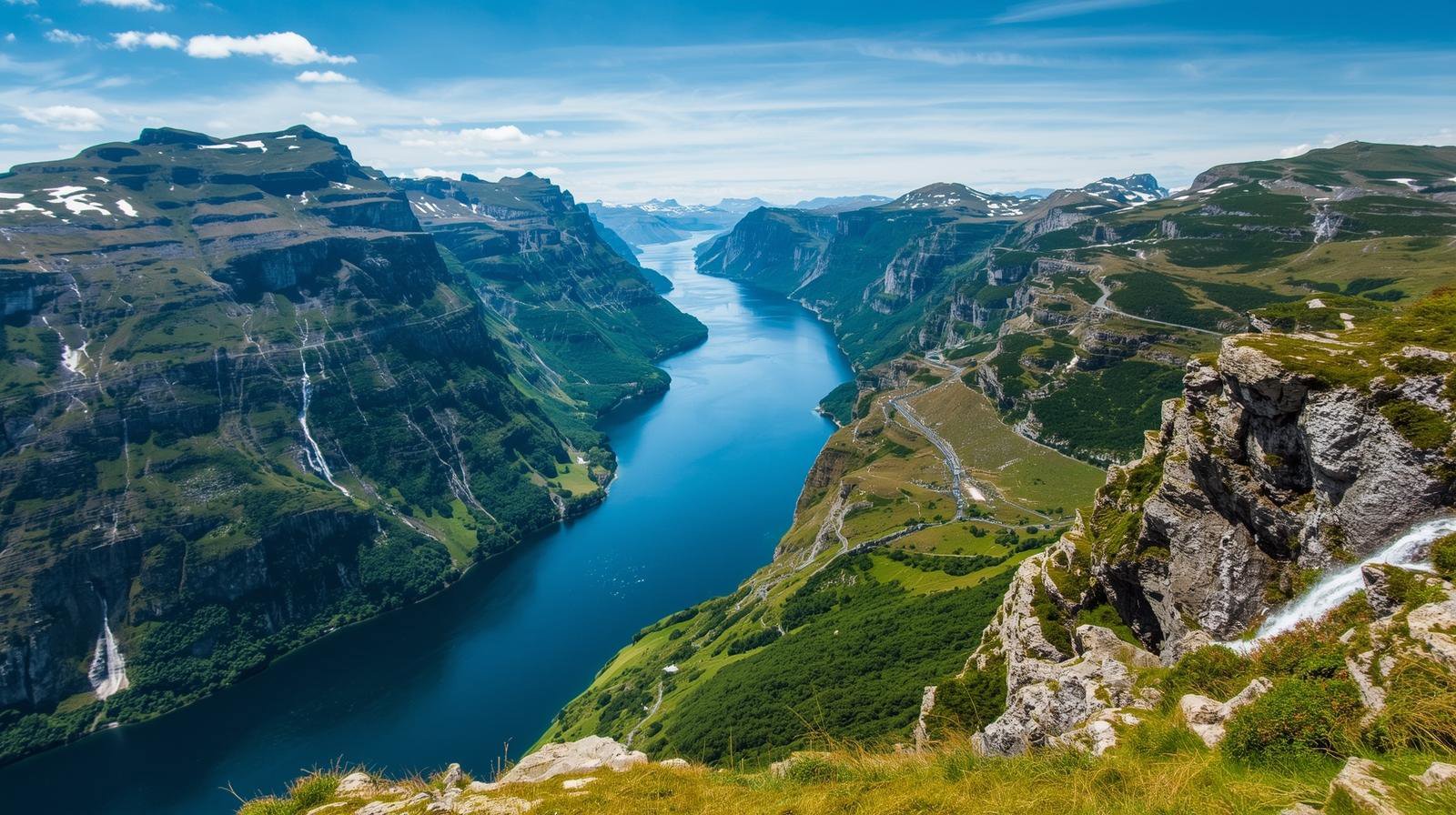 Dalsnibba Skywalk and Eagle Road Tour