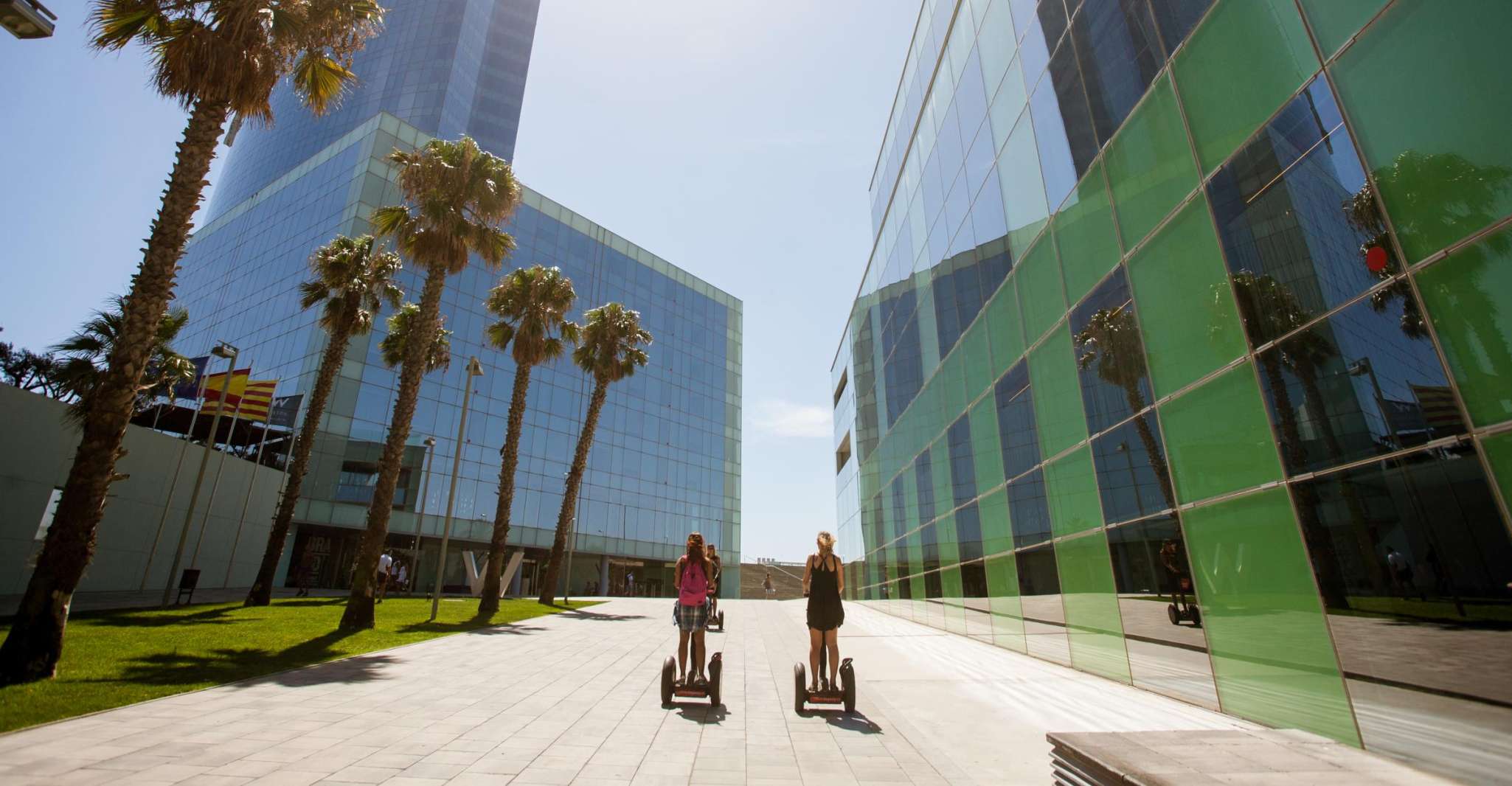 Barcelona Segway Glide 2 Hours