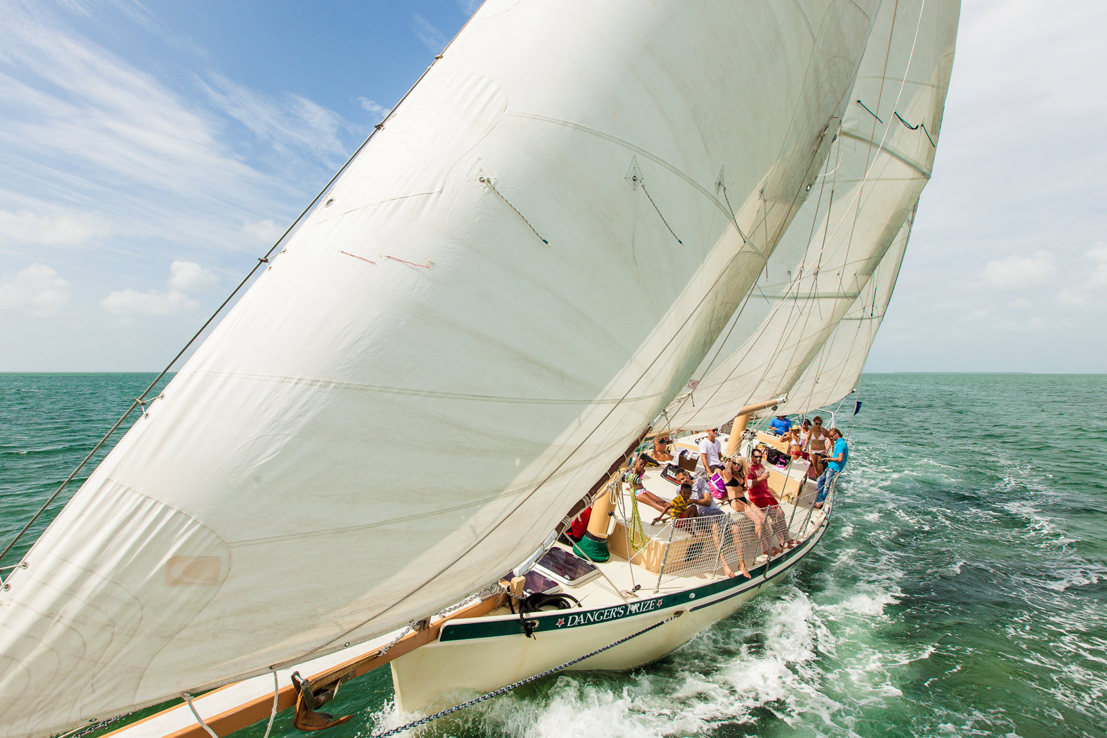 Key West National Wildlife Refuge Sailing, Snorkeling and Kayaking Tour