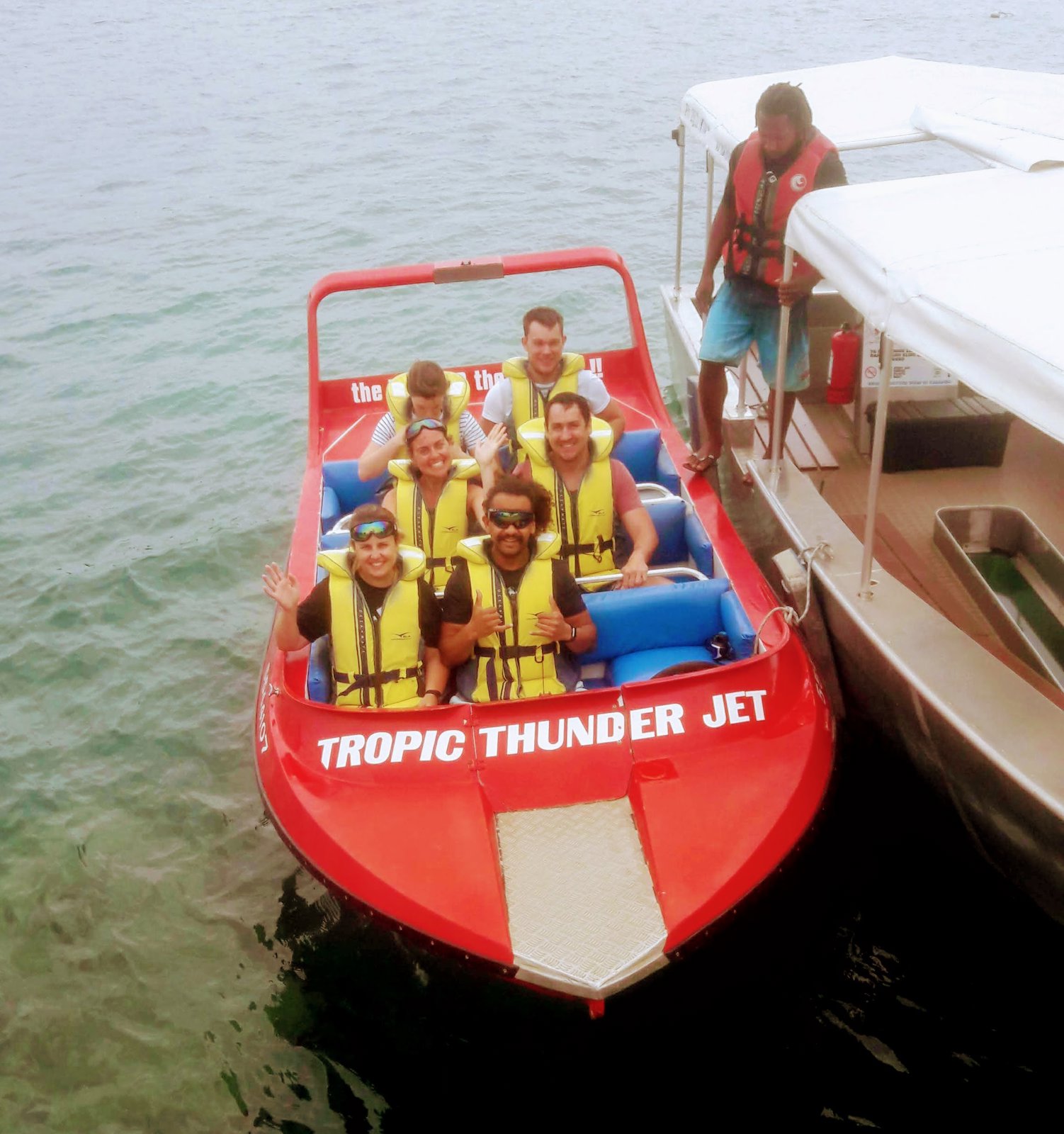 Jet Boat Adventure