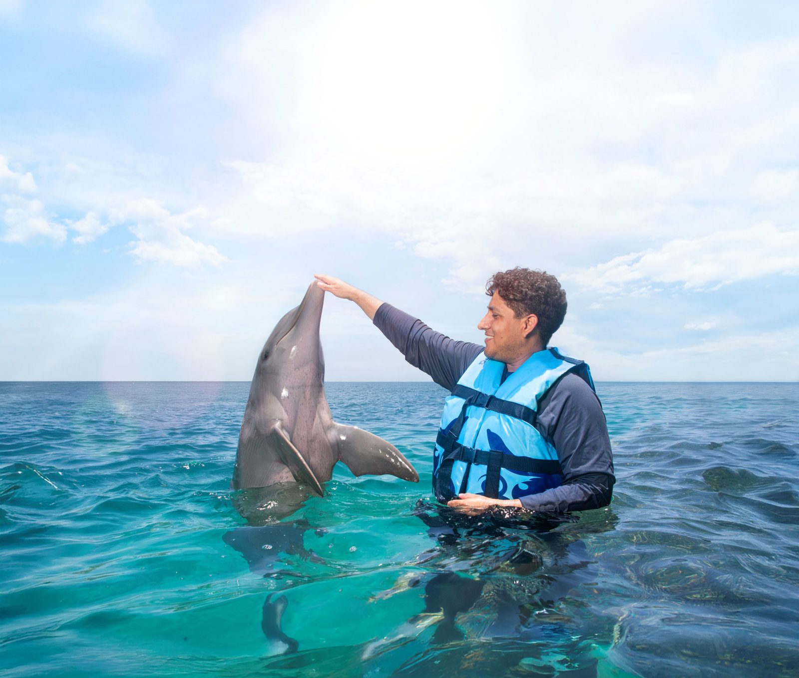 Dolphin Encounter in Cozumel