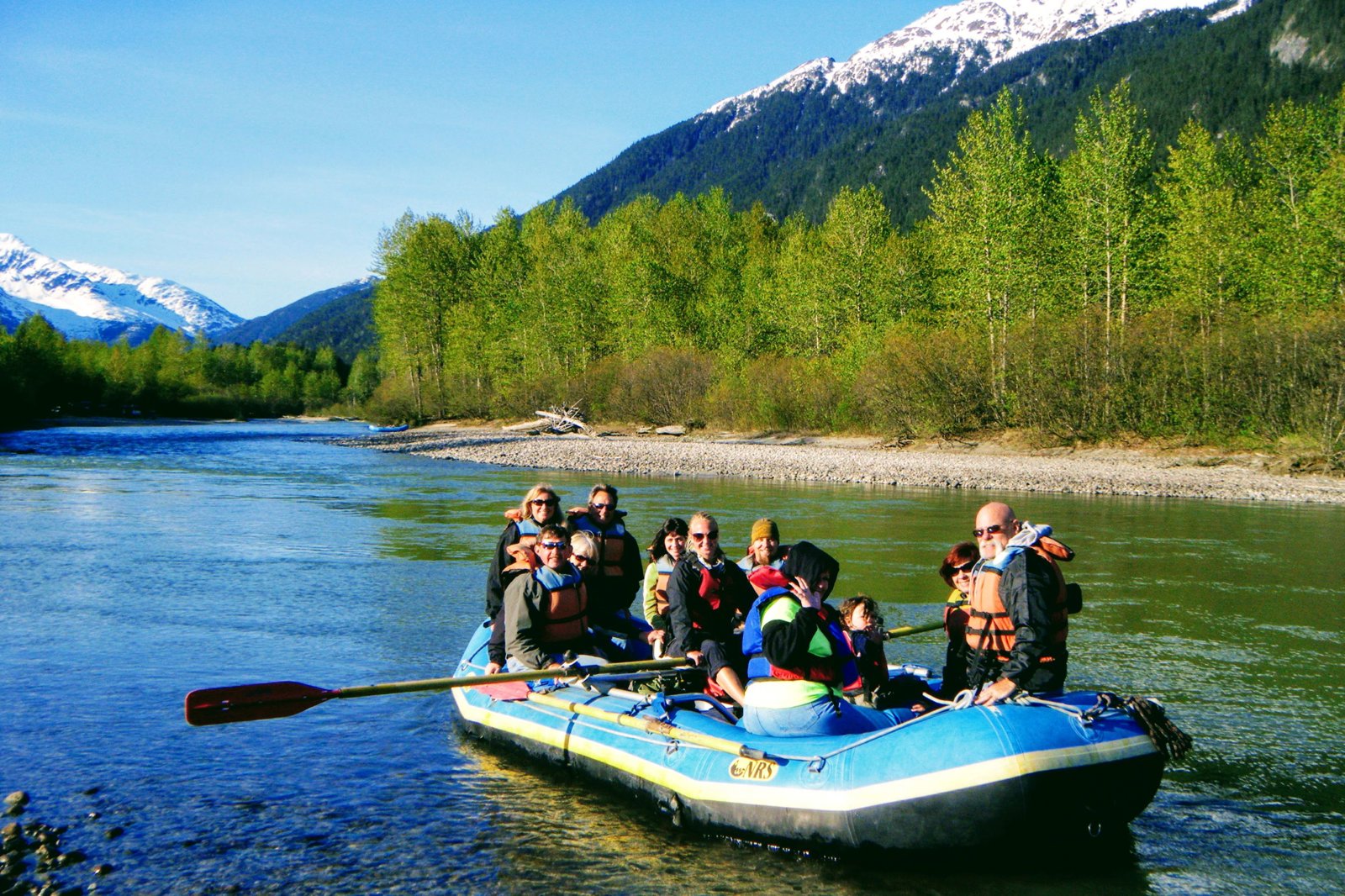 The Skagway Scenic Float Trip