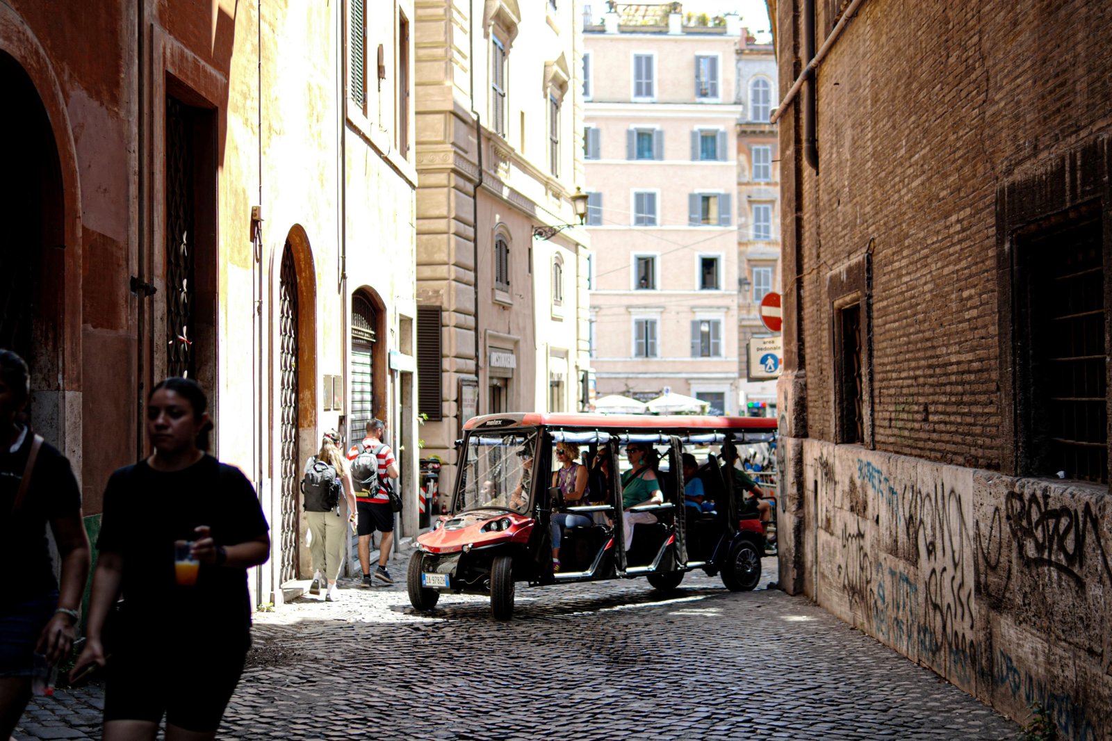 Private Tour of Rome By Golf Cart
