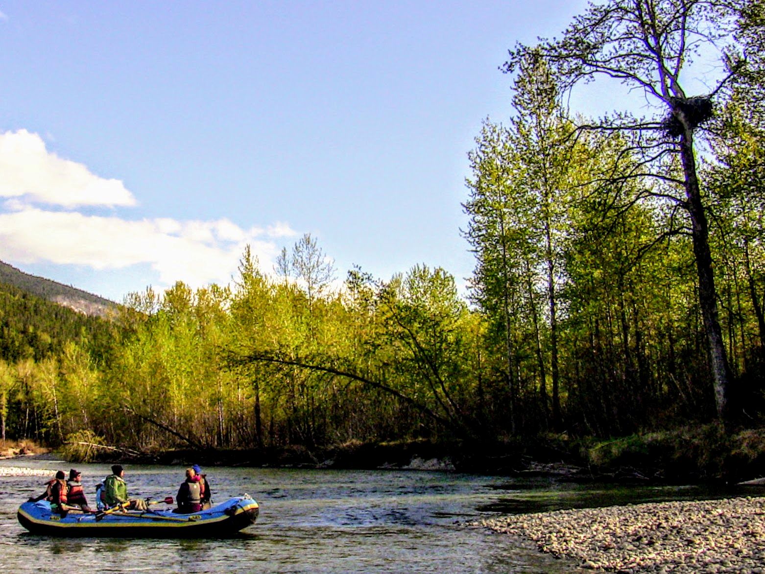 The Skagway Scenic Float Trip