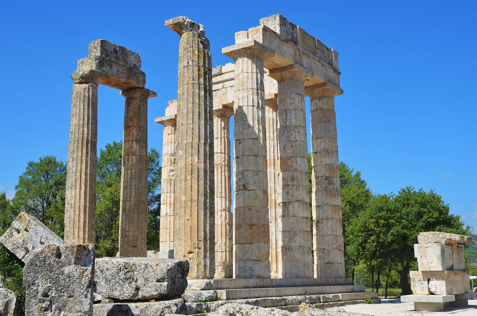 Mystical Ruins and Masterful Wines