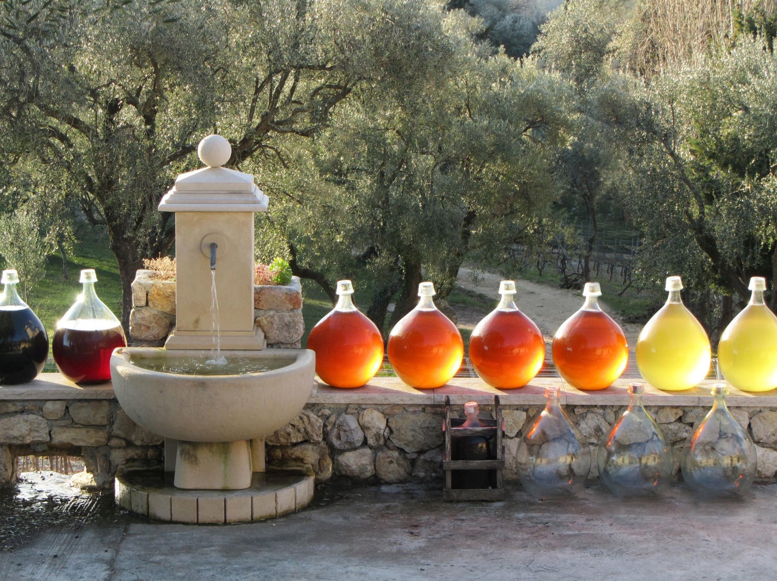 Grasse Perfume, Gourdon Views and Wine Tasting