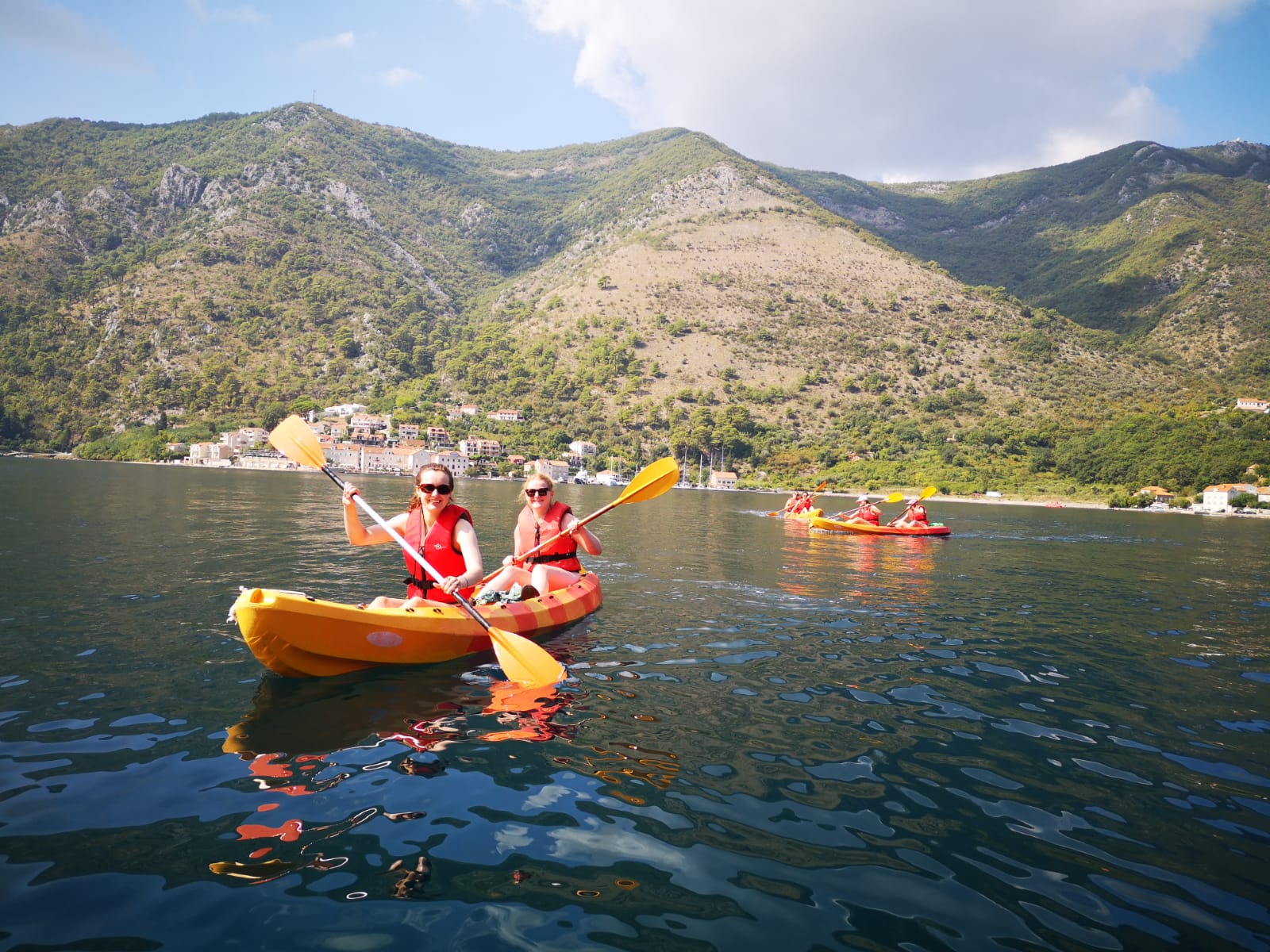 Kayak Adventure in the Bay of Kotor