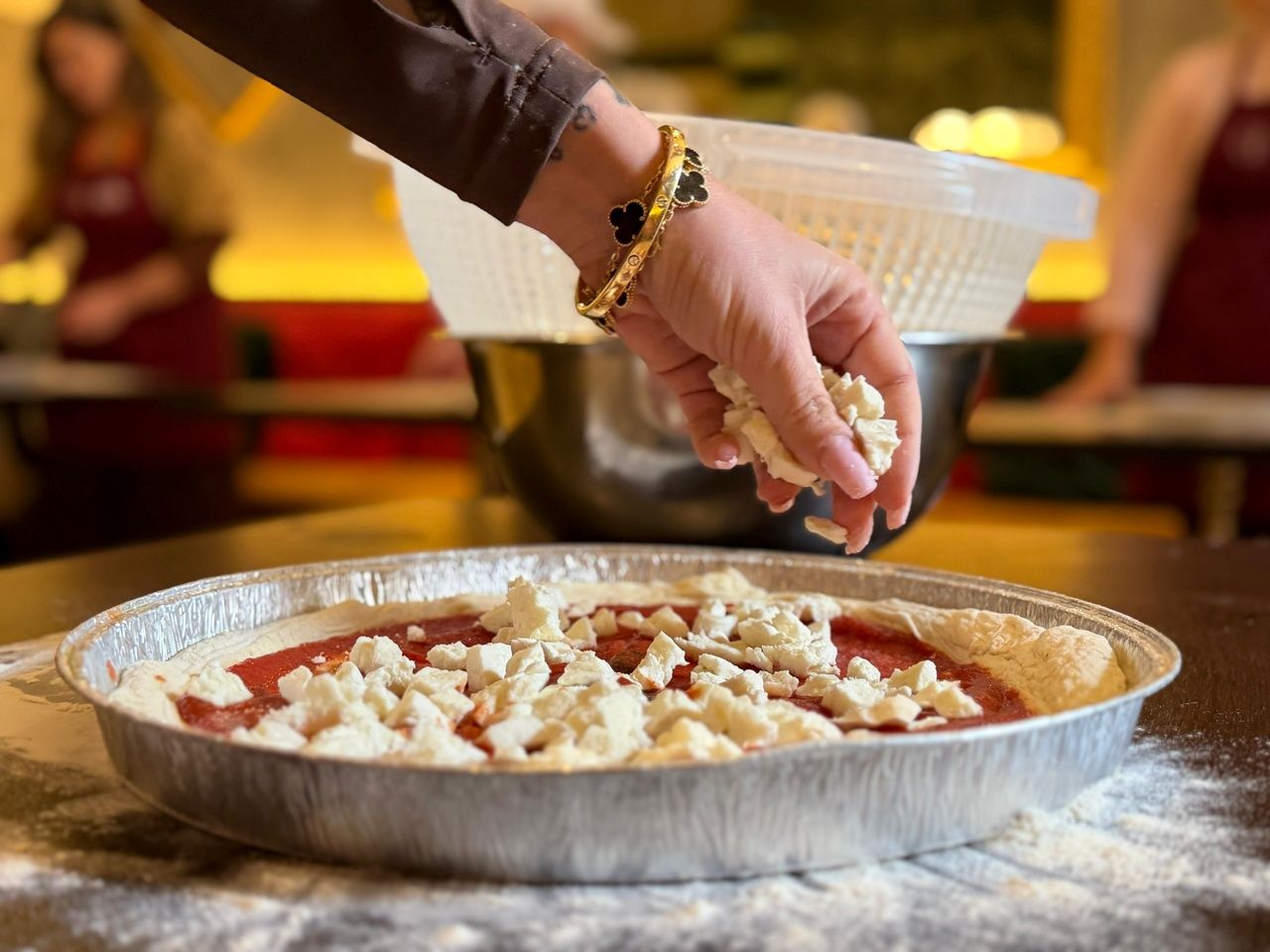 Pizza and Tiramisu Masterclass