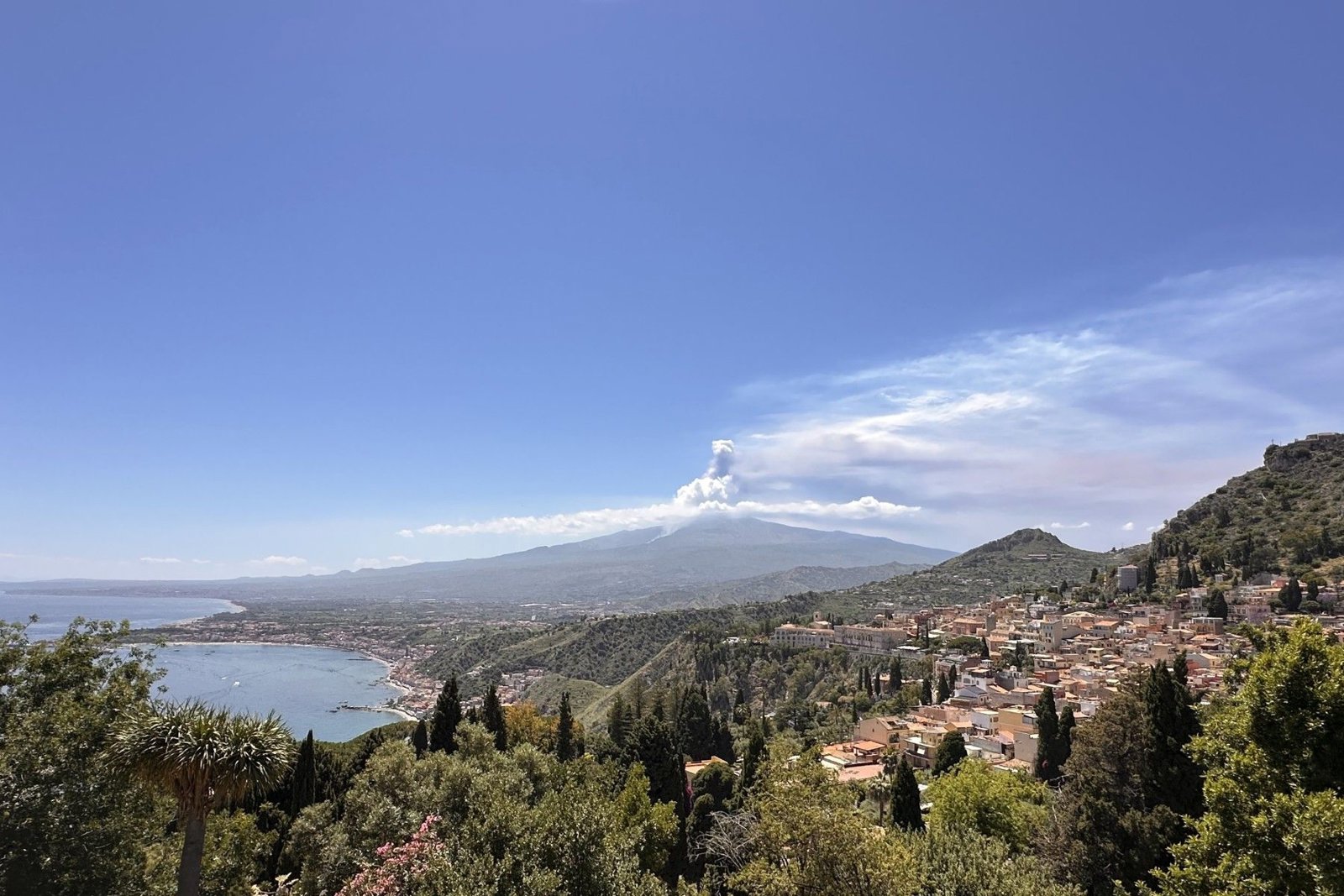 Etna and Taormina-Gold of The Gods