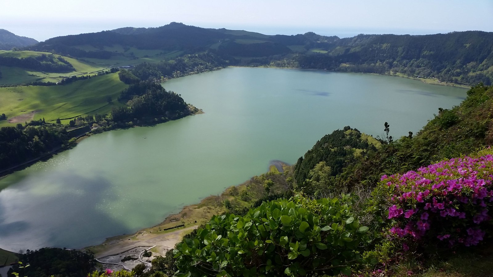 Small Group Tour - Fogo Fire Crater Lake