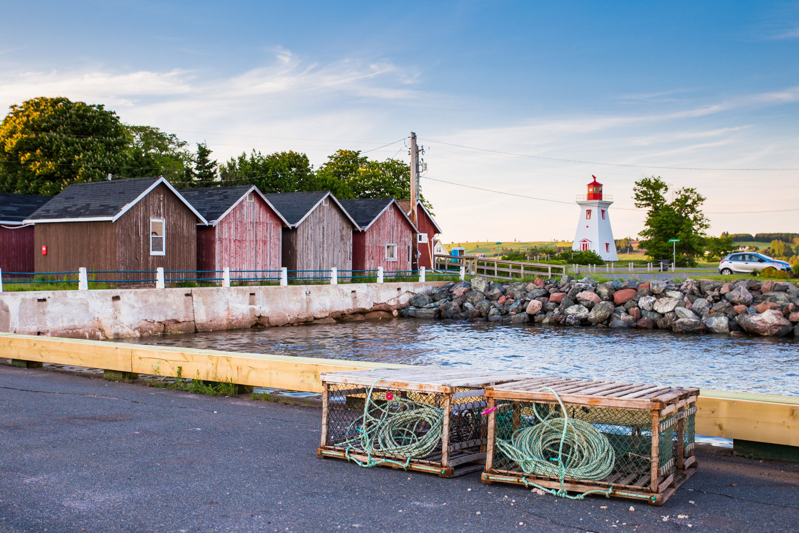 Bridge, Lighthouses and Treats