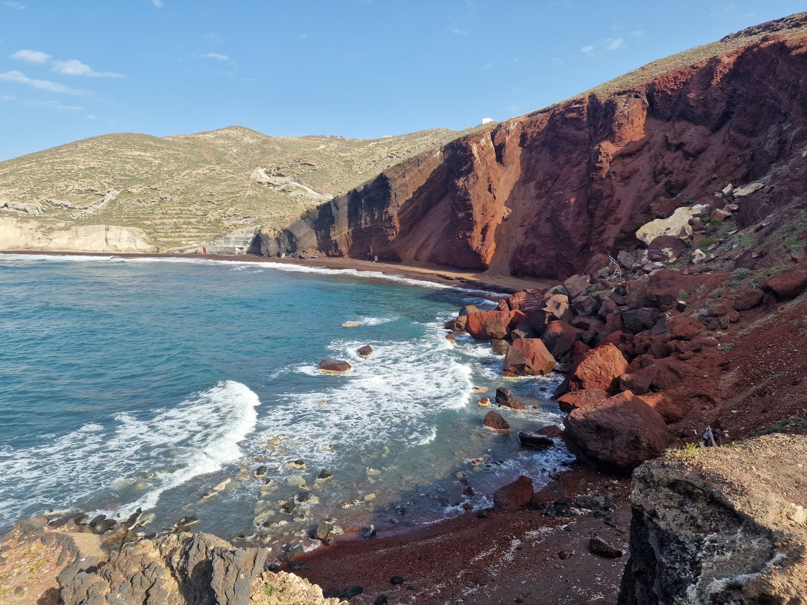 Private Santorini Highlights and Sunset Panorama Tour