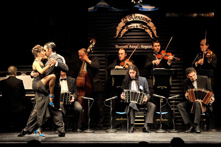 Buenos Aires by Night: Authentic Tango Dinner and Show