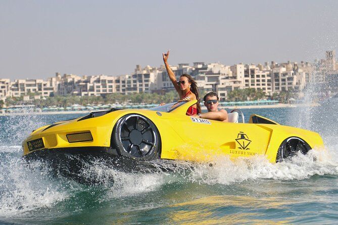Dubai Jet Car Adventure – Luxury Ride on the Arabian Gulf