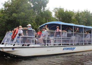 Everglades Boat Ride and Little Havana Experience