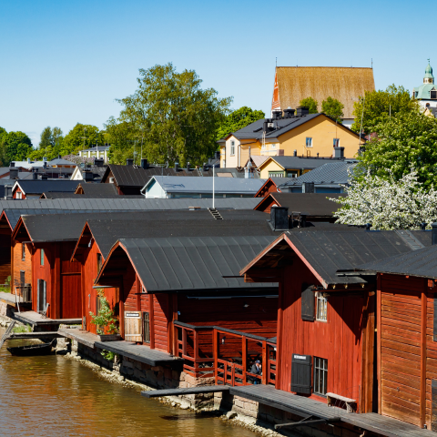 Private Half Day Guided Tour of Old Wooden Town of Porvoo