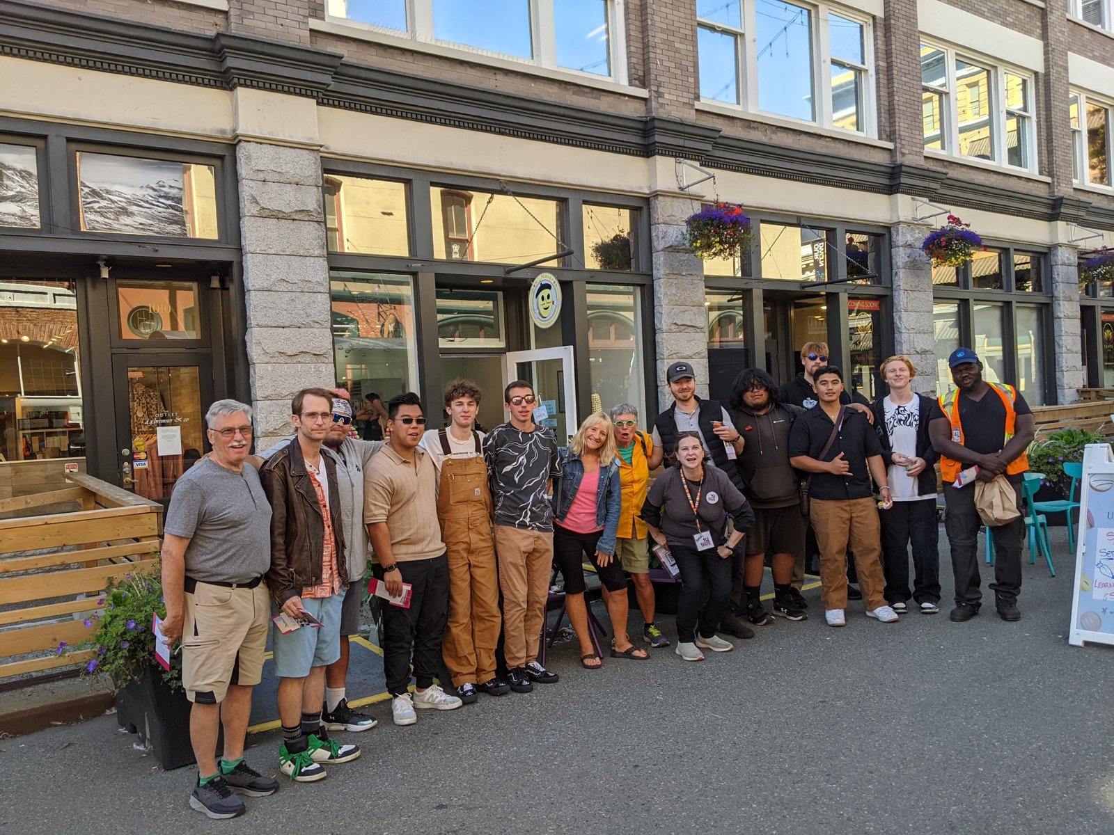 Downtown Victoria Food and History Walking Tour