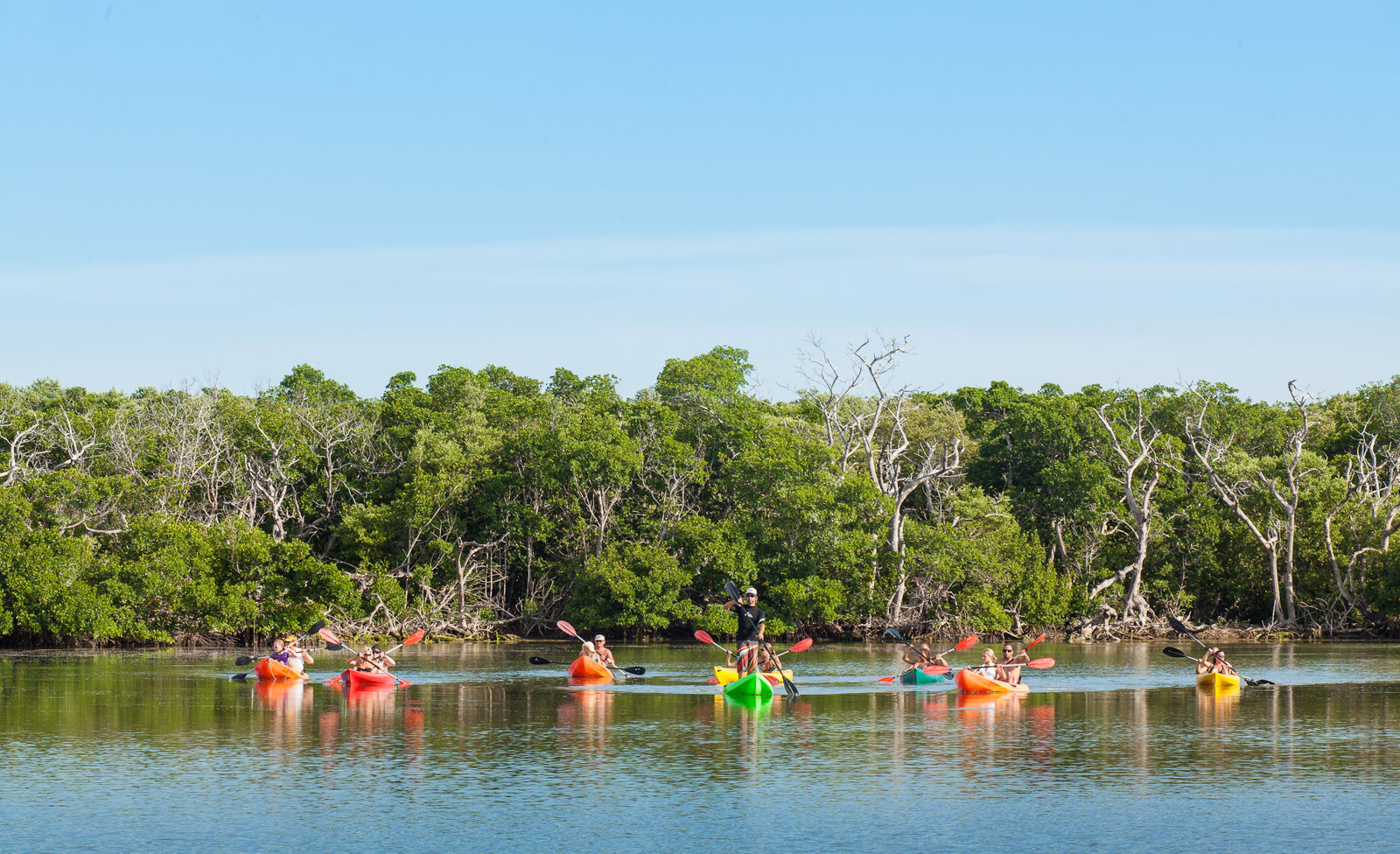 Key West National Wildlife Refuge Sailing, Snorkeling and Kayaking Tour
