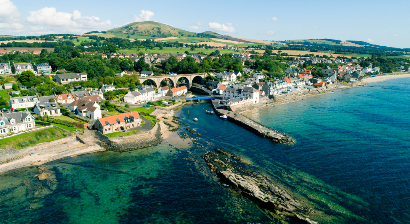 Fife’s Fishing Villages and St Andrews Legends