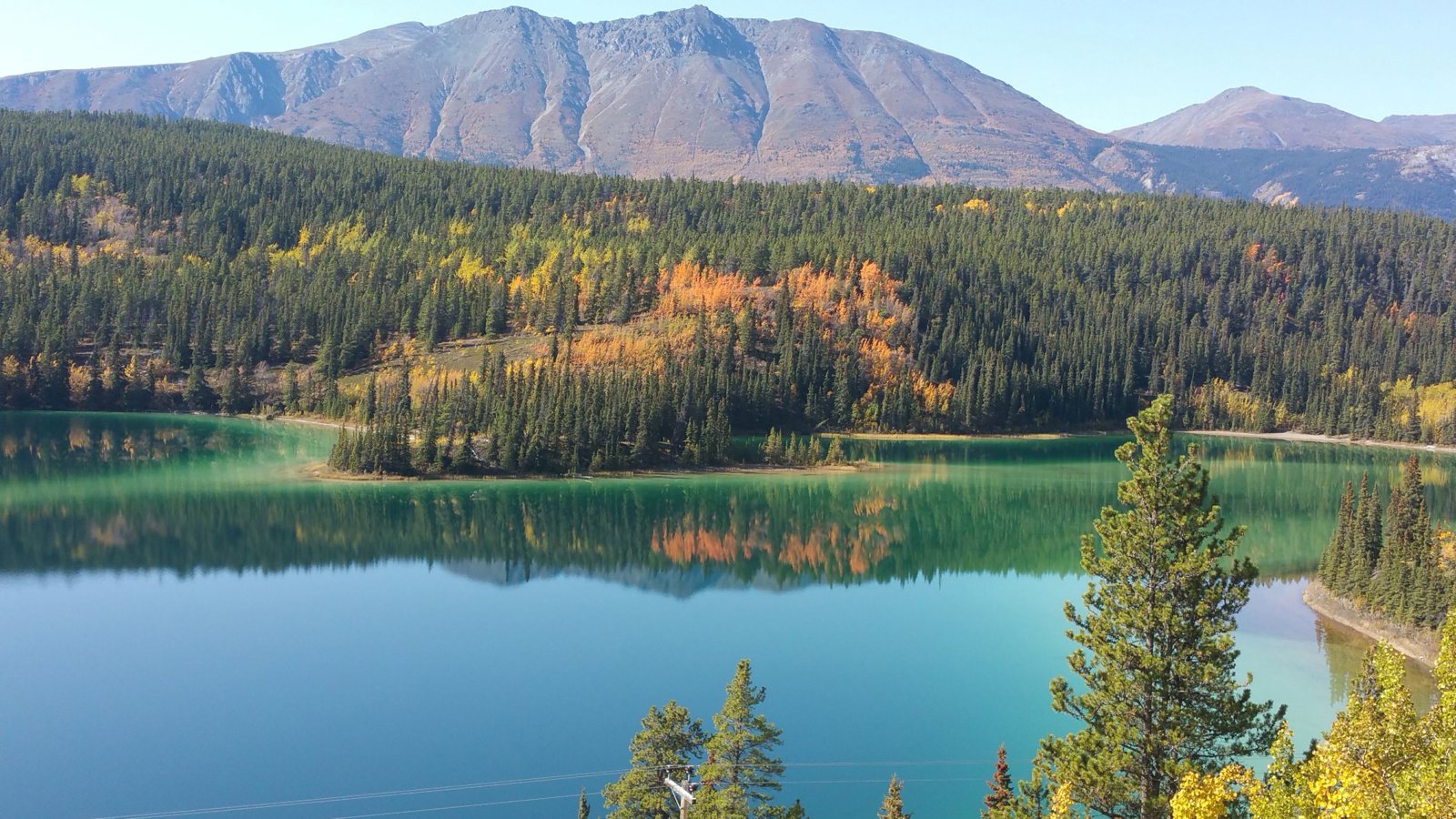Bennett Scenic Journey via Rail and Road