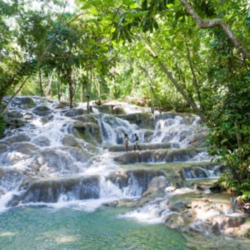 Falls, Fun and Finds: Ocho Rios and Dunn’s River and lunch!