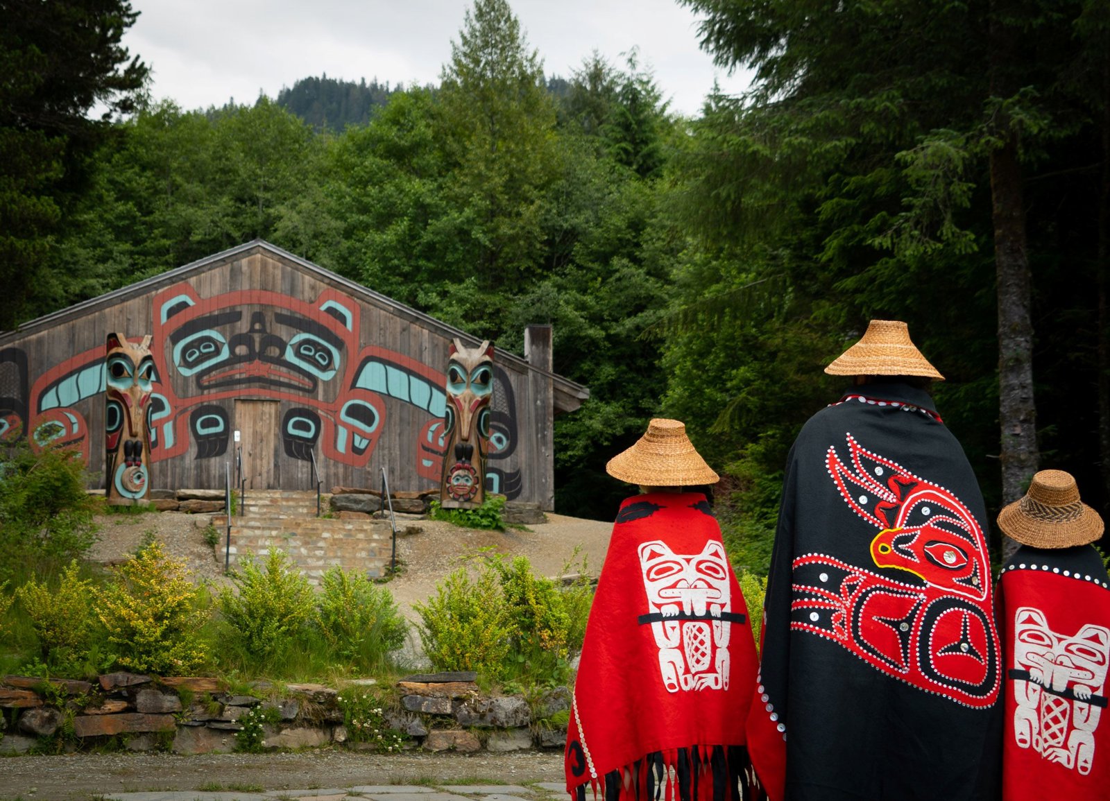 Saxman Village and The Great Alaskan Lumberjack Spectacular