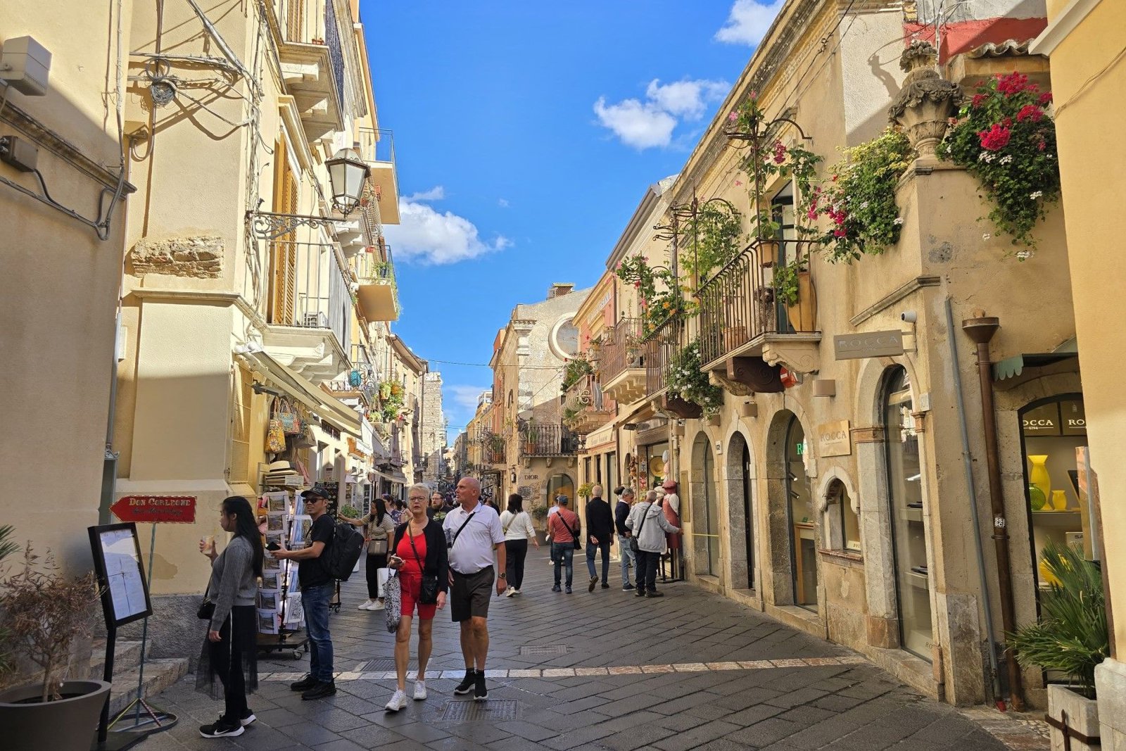 Etna and Taormina-Gold of The Gods