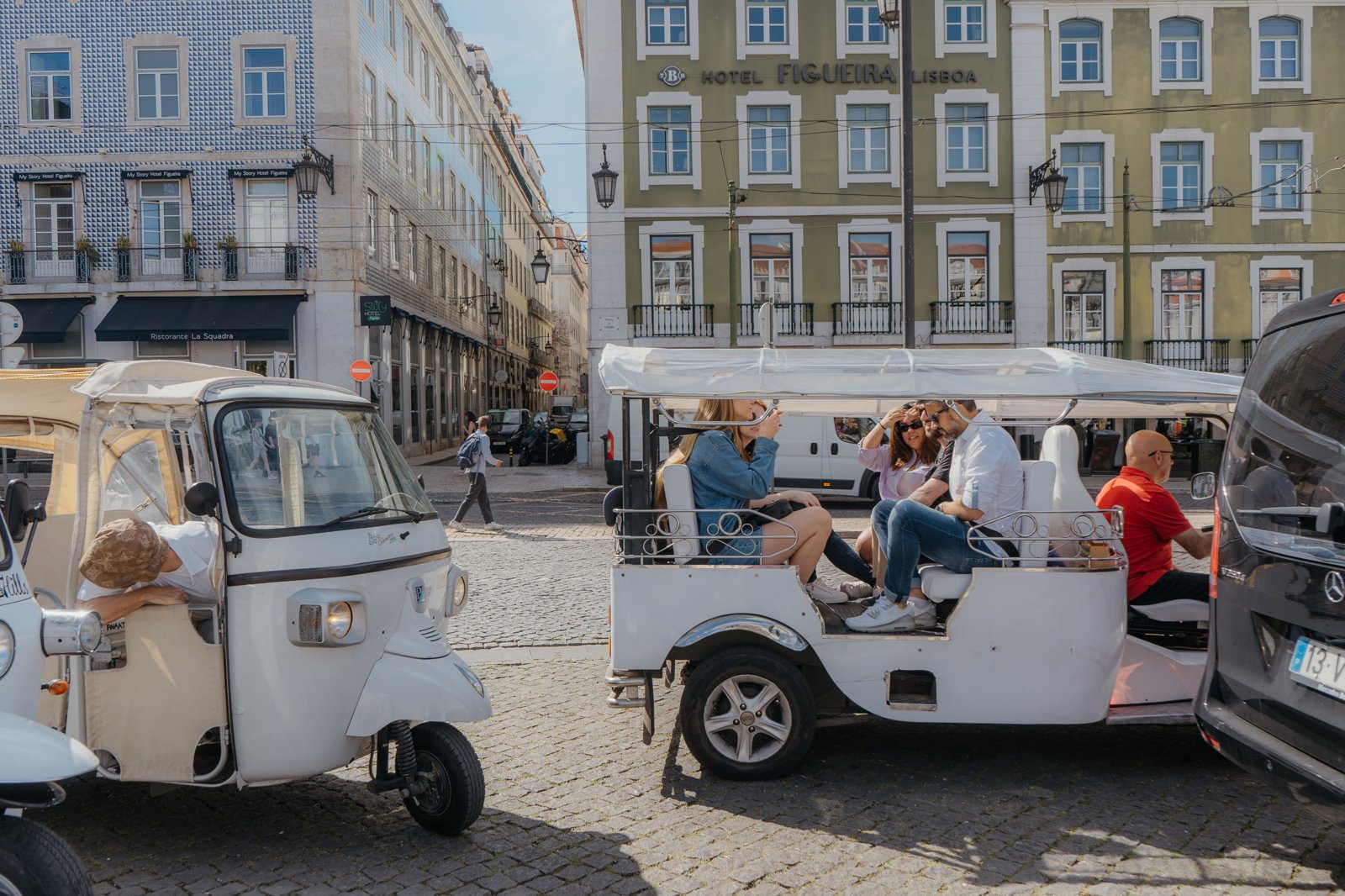Tuk Tuk Tastes: Lisbon Food Adventure