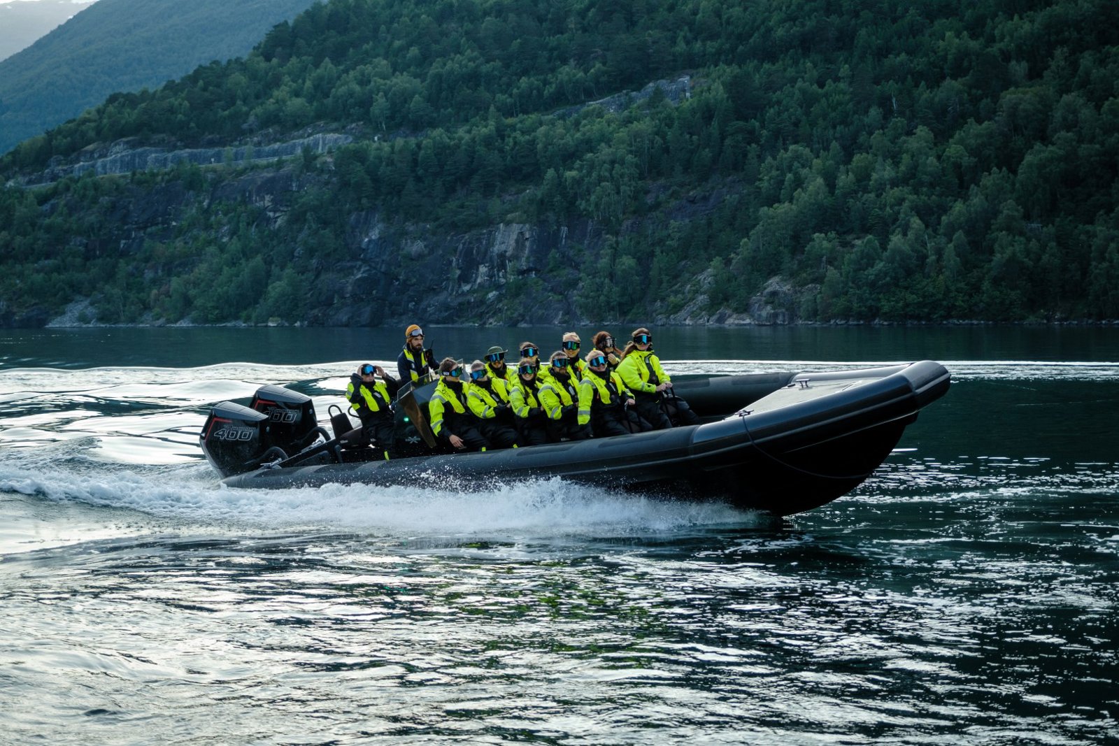RIB Adventure from Alesund to the Majestic Hjorundfjord – A Close-Up Fjord Experience