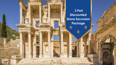 Discounted 3-Port Europe Excursion Package