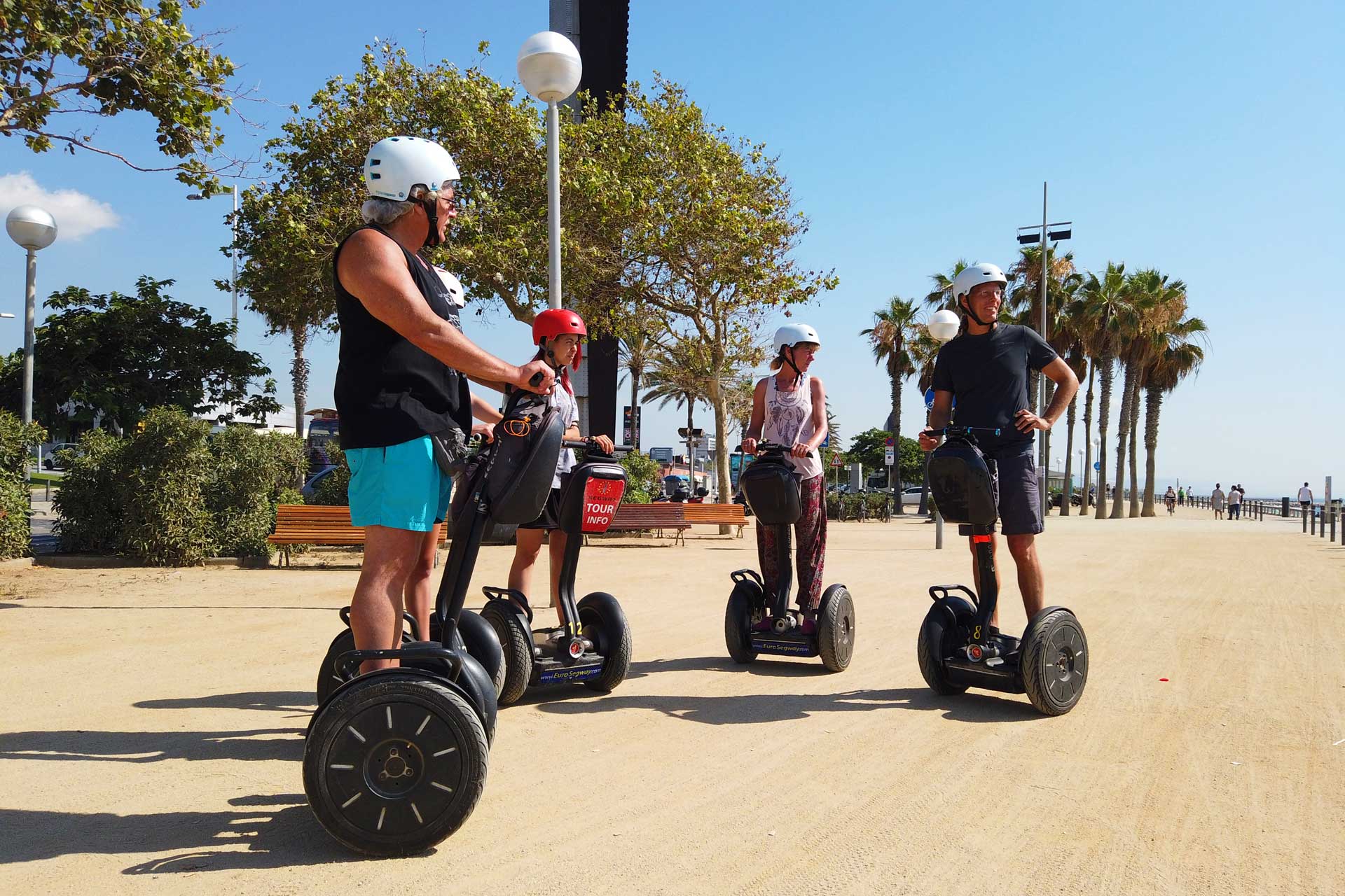 Barcelona Segway Glide 3 Hours