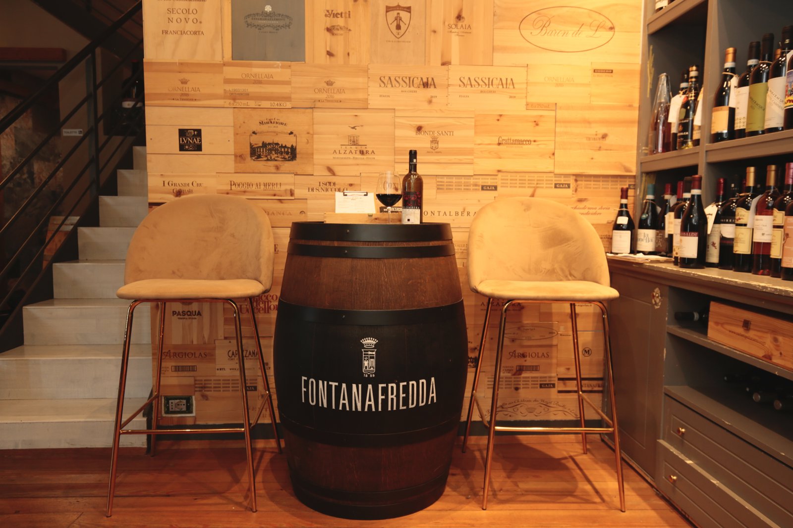 Wine Tasting in Genoa