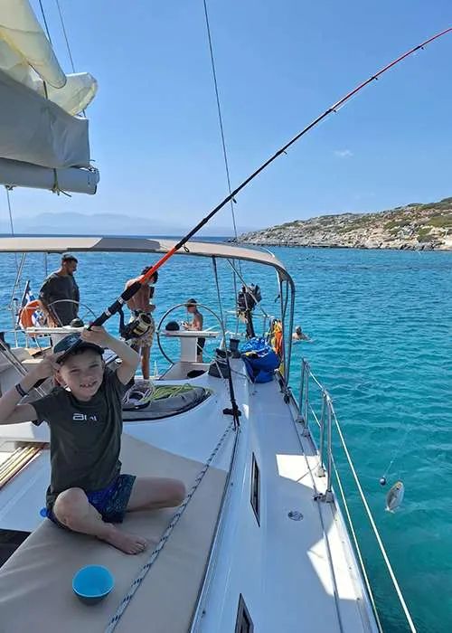 Dia Island Myth and Sail Experience