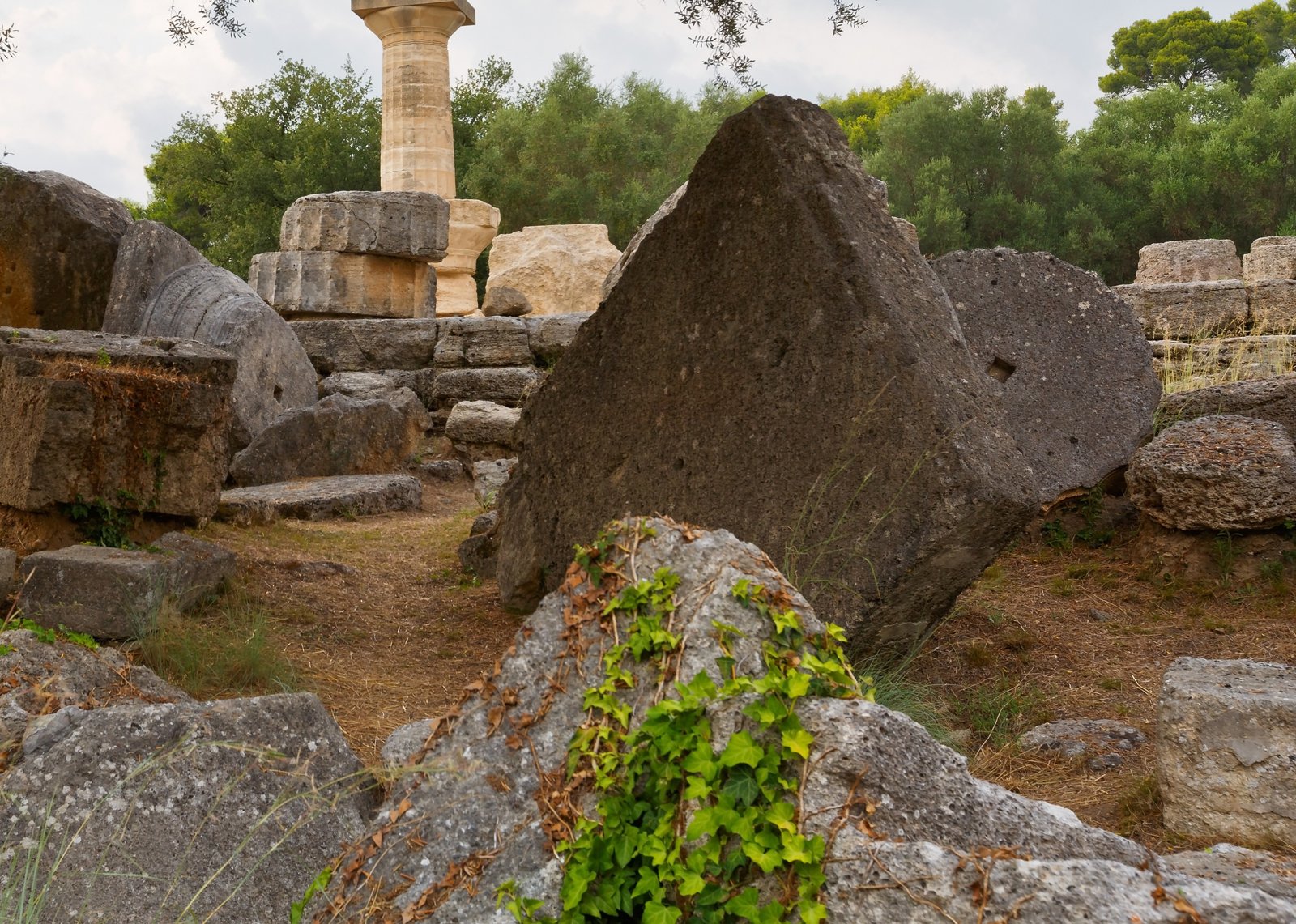 Ancient Olympia and Kourouta Beach Escape
