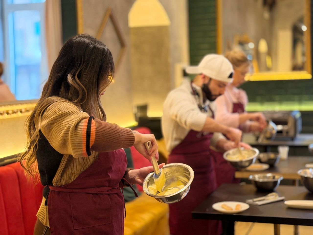 Pizza and Tiramisu Masterclass