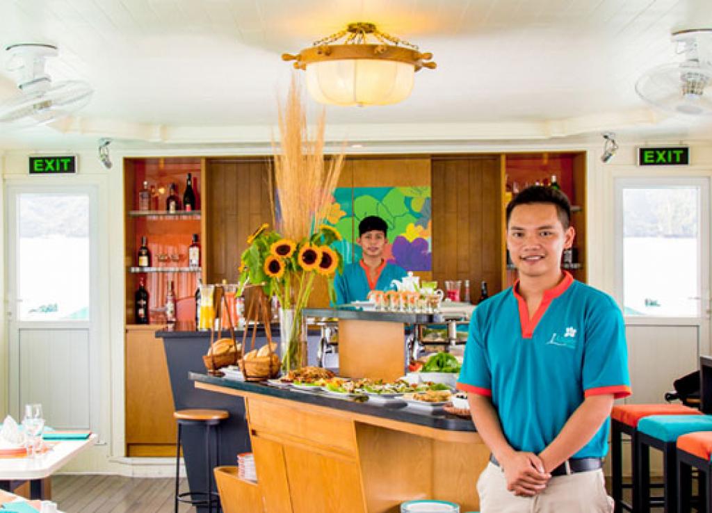 Shared Ha Long Bay Cruise by Yacht 