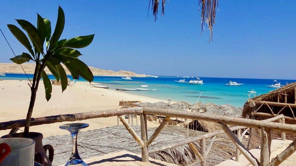 Mahmya Island Red Sea Getaway