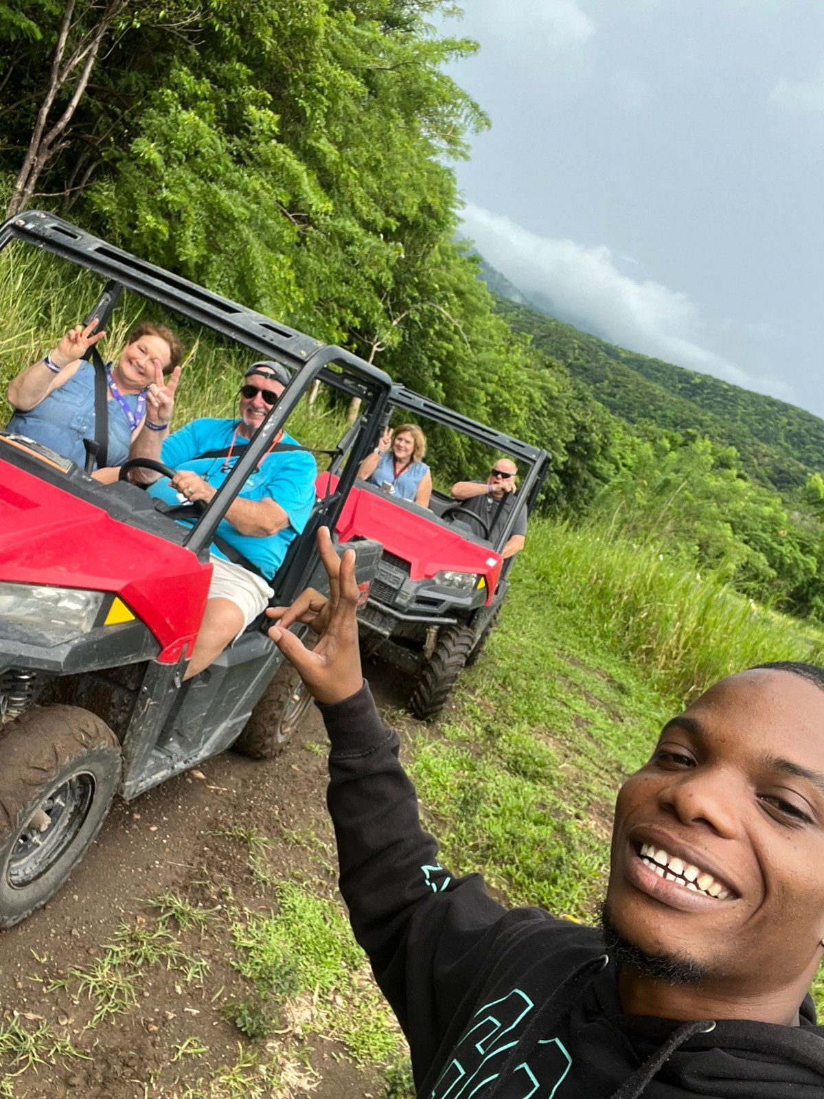Exploring St Kitts by Dune Buggy